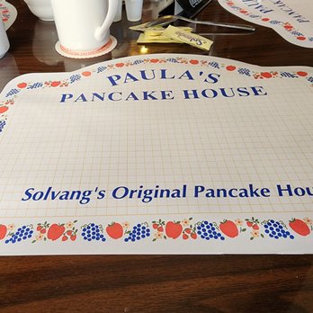 Paula's Pancake House - Breakfast & Brunch Near Me - Solvang, California