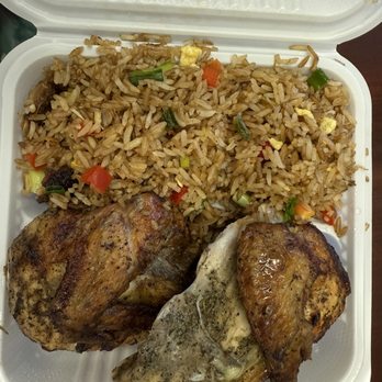 Lima's Chicken - 1/2 chicken white with double fried rice - New American Near Me - Annapolis, Maryland Lima's Chicken - 1/2 chicken white with double fried rice - New American Near Me - Annapolis, Maryland