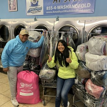 Amethyst Wash And Fold - Go Team Amethyst!!! - Laundromat Near Me - Stanton, California