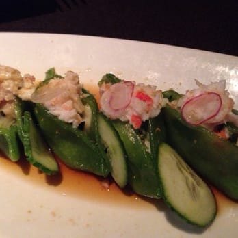 Buddakan - Lobster and crab 'shiu mai'. Yums. - Chinese Near Me - New York, New York