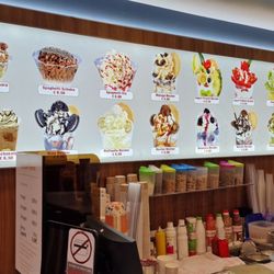 Eis-Roma - Eiskarte