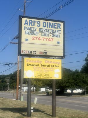 Ari's Diner by null