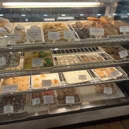 A pastry case