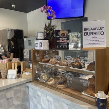Caffe In Coffee Roasters - baked goods & interior - Coffee & Tea Near Me - Tustin, California Caffe In Coffee Roasters - baked goods & interior - Coffee & Tea Near Me - Tustin, California