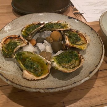 Husk - Wood fired oysters - American Near Me - Charleston, South Carolina Husk - Wood fired oysters - American Near Me - Charleston, South Carolina