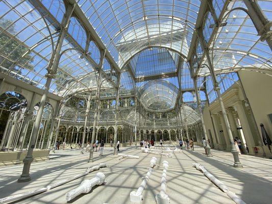 Palacio de Cristal by null