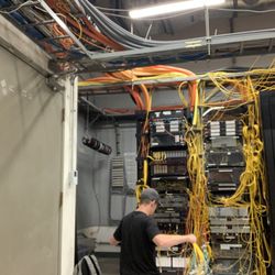 Martone Integrated Systems - Closet cleanup part 1. More pictures to come.