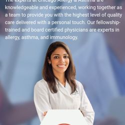 Chicago Allergy & Asthma - Our Medical Director, Dr. Sawlani, is an expert in allergy, asthma, and immunology.