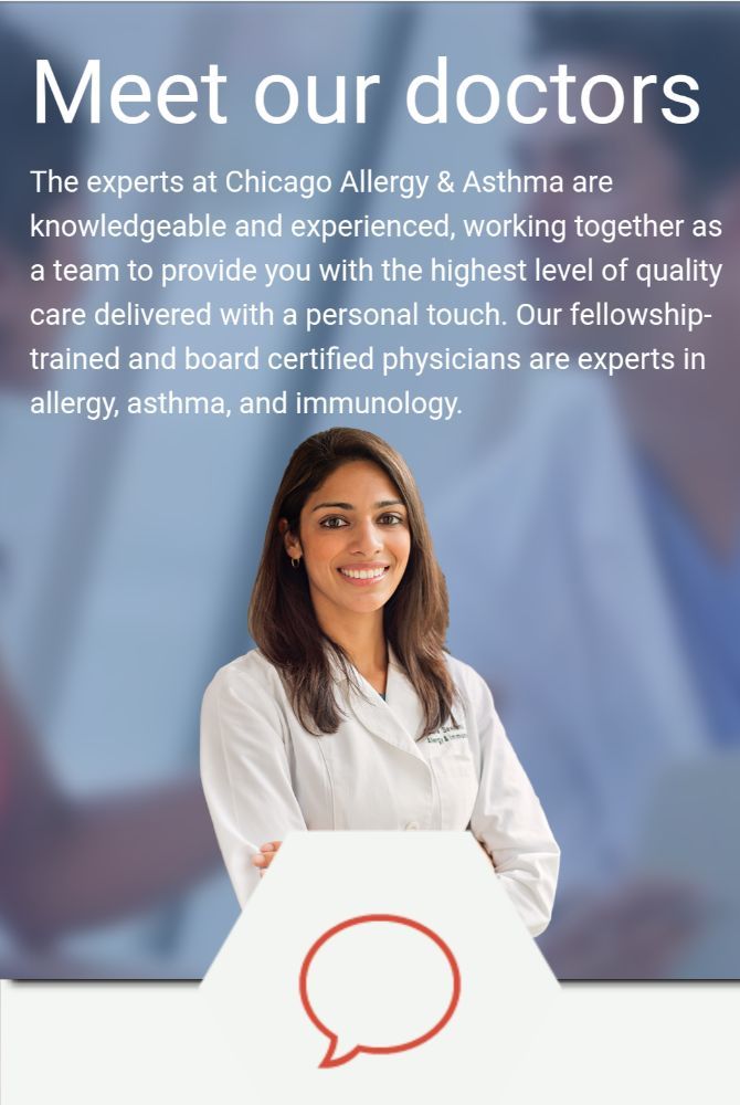 CHICAGO ALLERGY & ASTHMA Updated October 2024 7447 W Talcott Ave