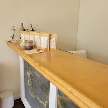 Sugar and Chakras - The check in and check out counter - Reiki Near Me - Culver City, California