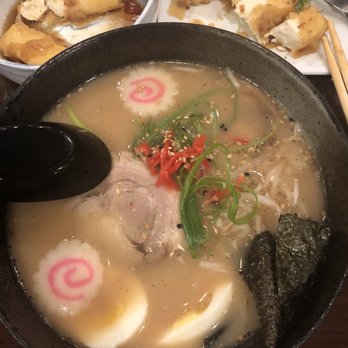 Shingo's Japanese Restaurant - Tomkotsu Ramen! My favorite so far. - Sushi Bars Near Me - Lake Worth, Florida Shingo's Japanese Restaurant - Tomkotsu Ramen! My favorite so far. - Sushi Bars Near Me - Lake Worth, Florida