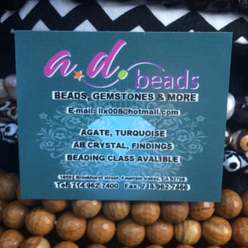 Ad Beads - The nicest lady I have ever met - Arts & Crafts Near Me - Fountain Valley, California