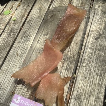WinCo Foods - nasty inedible fish peels pretending to be Winco sushi (OMG!) yes, we would like a refund! - Grocery Near Me - Visalia, California WinCo Foods - nasty inedible fish peels pretending to be Winco sushi (OMG!) yes, we would like a refund! - Grocery Near Me - Visalia, California