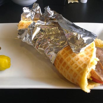 Waffles Incaffeinated - South Side - Waffle Gyro - Breakfast & Brunch Near Me - Pittsburgh, Pennsylvania