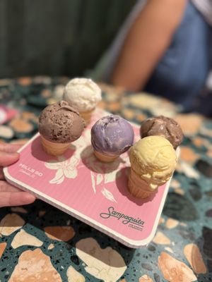 Sampaguita Ice Cream by null