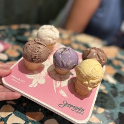 Sampaguita - Ice Cream Flight