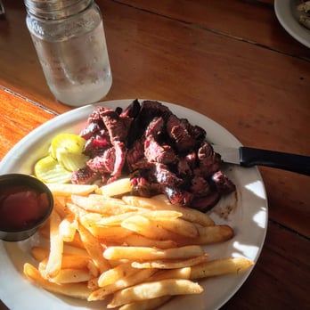 Love Lane Kitchen - Steak Frites with seasoned fries - Breakfast & Brunch Near Me - Mattituck, New York Love Lane Kitchen - Steak Frites with seasoned fries - Breakfast & Brunch Near Me - Mattituck, New York