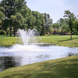 Lochmoor Club - Pond on 18 Fairway