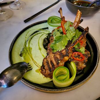 Animae - Hunan lamb chops - Asian Fusion Near Me - San Diego, California Animae - Hunan lamb chops - Asian Fusion Near Me - San Diego, California
