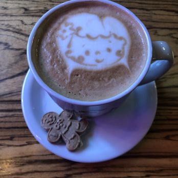 Moore Coffee Shop - Crema de leche latte - Coffee & Tea Near Me - Seattle, Washington