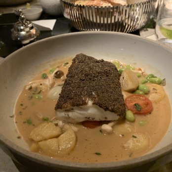 Jean-Georges - Sea bass - Asian Fusion Near Me - London, XGL