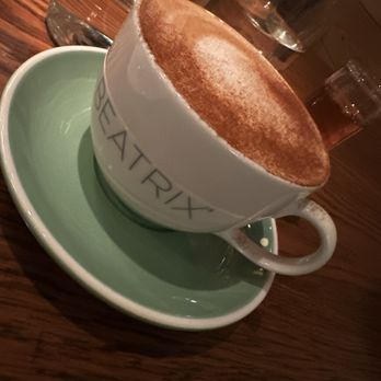 Beatrix - Streeterville - Cinnamon Croissant Cookie Latte (with a spike of Jameson, definitely recommend this combo!) - New American Near Me - Chicago, Illinois