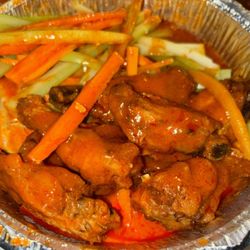 Kings Taqueria and Deli - Buffalo wings