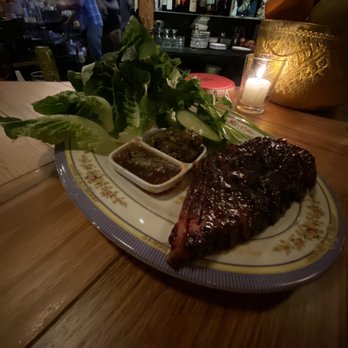 Eem - BBQ Pork Steak - Cocktail Bars Near Me - Portland, Oregon