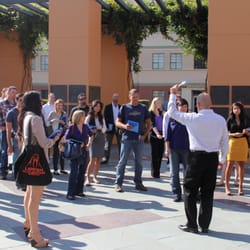 Bill Hart Team Building - Team tour of a facility.