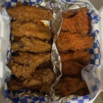 Wayne's Wings - Buffalo wings Jacob wings ( sweet siracha lime and cilantro ) - Chicken Wings Near Me - San Antonio, Texas Wayne's Wings - Buffalo wings Jacob wings ( sweet siracha lime and cilantro ) - Chicken Wings Near Me - San Antonio, Texas