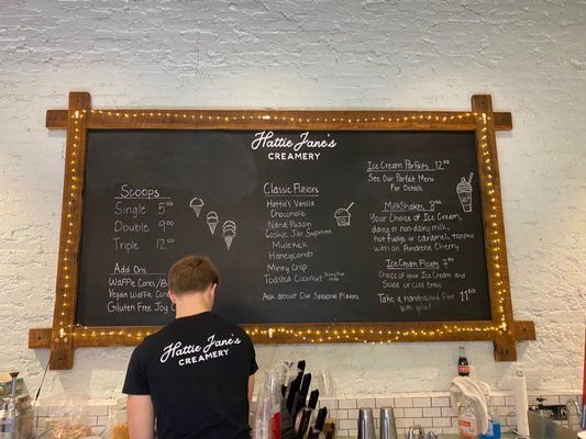 Hattie Jane's Creamery in Murfreesboro by null