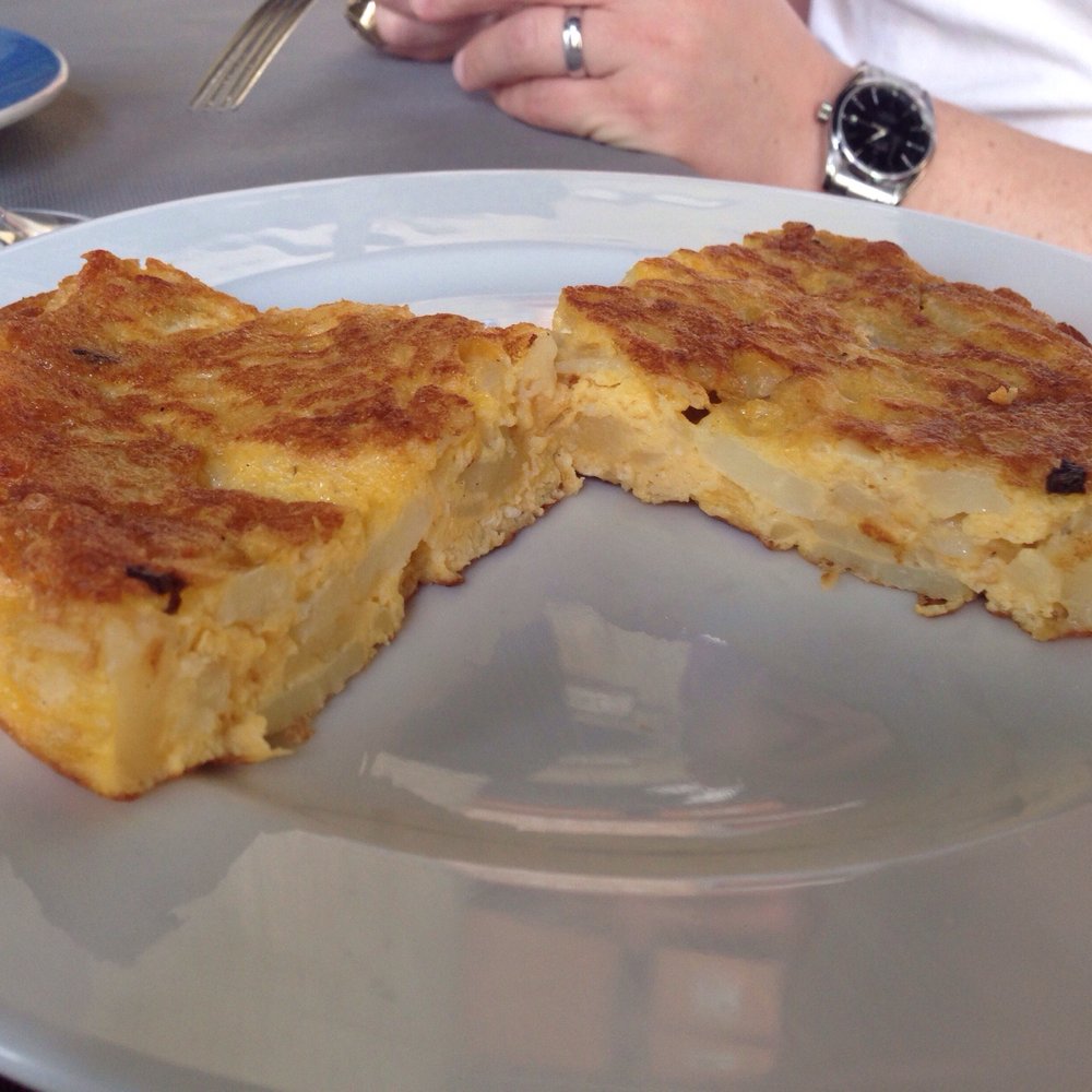 Spanish omlet Spanish omlet