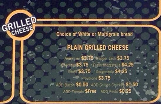 Menu photo 6 Burger Tank Philadelphia, PA Menu photo 6 Burger Tank Philadelphia, PA