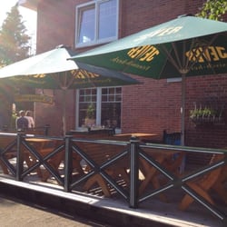 Cafe Alte Post - Außenanlage