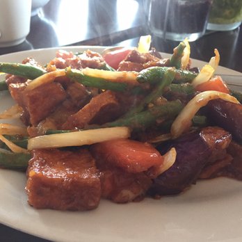 Kurumba Restaurant - Sambal tofu and eggplant - Malaysian Near Me - Port Moody, British Columbia Kurumba Restaurant - Sambal tofu and eggplant - Malaysian Near Me - Port Moody, British Columbia