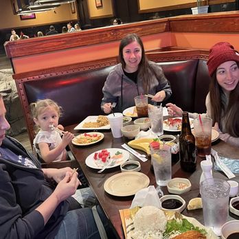 Sakura Sushi Teppan Steak - Grandma, granddaughter and two daughters - Teppanyaki Near Me - Surprise, Arizona Sakura Sushi Teppan Steak - Grandma, granddaughter and two daughters - Teppanyaki Near Me - Surprise, Arizona