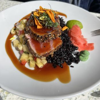 C Level - Everything Crusted Ahi - tasty and fresh! - New American Near Me - San Diego, California C Level - Everything Crusted Ahi - tasty and fresh! - New American Near Me - San Diego, California