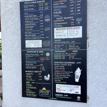 Tasty's Fresh Burgers - Menu - Breakfast & Brunch Near Me - Yulee, Florida Tasty's Fresh Burgers - Menu - Breakfast & Brunch Near Me - Yulee, Florida
