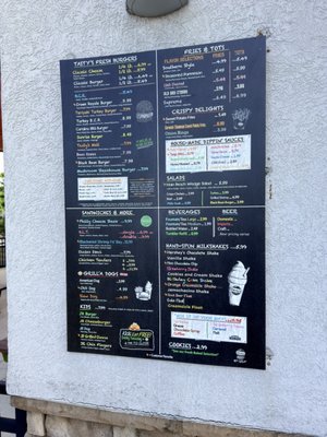 Menu photo 1 Tasty's Fresh Burgers Yulee, FL Menu photo 1 Tasty's Fresh Burgers Yulee, FL