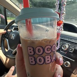 Brown Sugar Milk Tea Brown Sugar Milk Tea