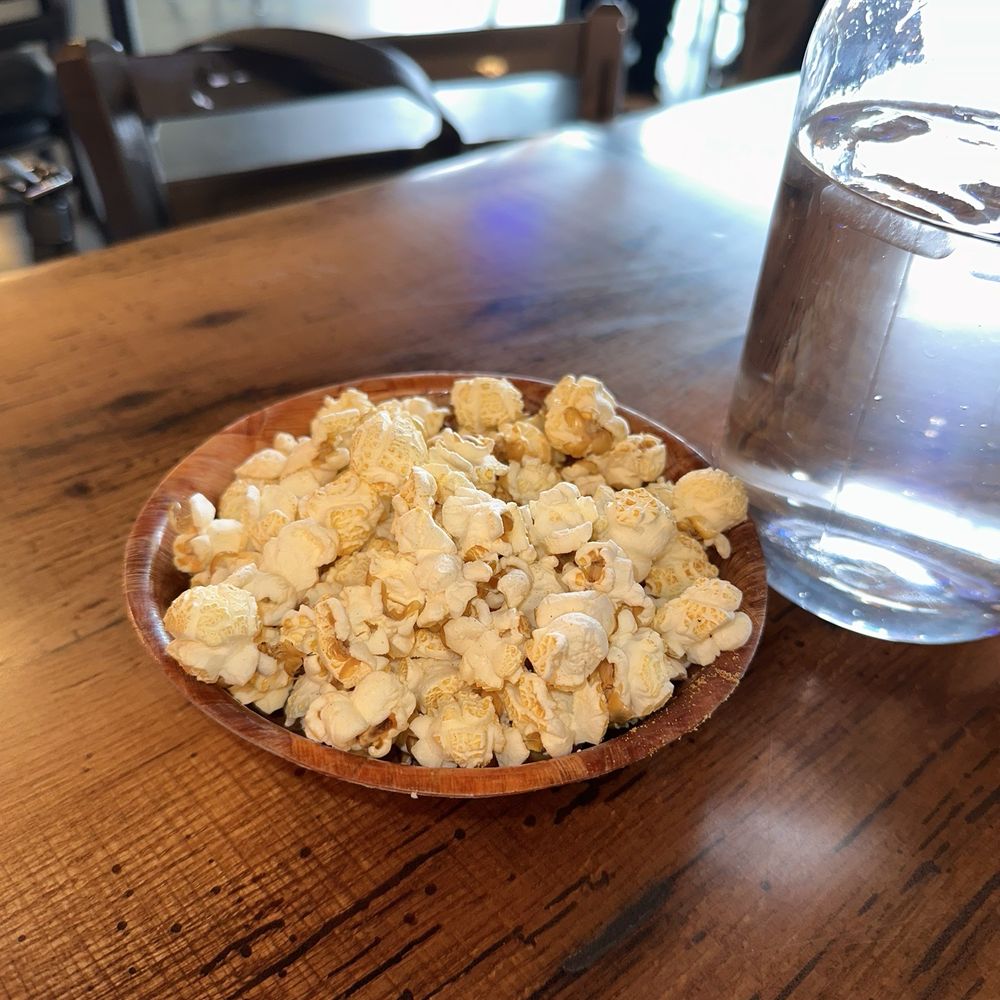 Mad For Chicken - Table ..... Popcorn?!?!? - Korean Near Me - Niles, Ohio Mad For Chicken - Table ..... Popcorn?!?!? - Korean Near Me - Niles, Ohio