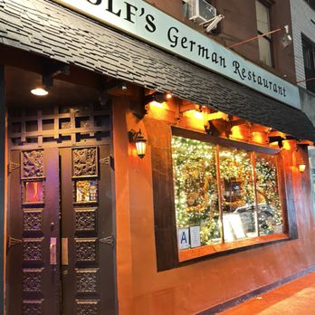 Rolfs - Outside - German Near Me - New York, New York