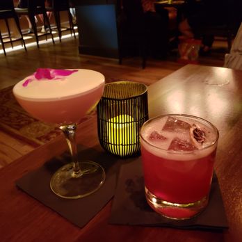 Dot Dot Dot - Lover, dreamer & me and a personalized strawberry/gin cocktail - Cocktail Bars Near Me - Charlotte, North Carolina Dot Dot Dot - Lover, dreamer & me and a personalized strawberry/gin cocktail - Cocktail Bars Near Me - Charlotte, North Carolina