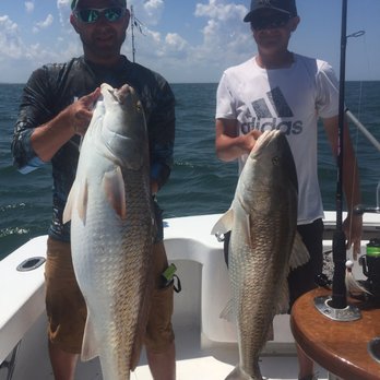 Rock Solid Fishing - Fishing on the Rock Solid - more red drum - Fishing Near Me - Nags Head, North Carolina