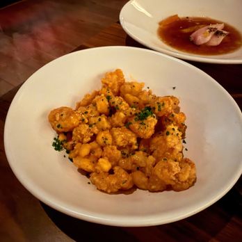 Uchi Charlotte - rock shrimp karaage - Japanese Near Me - Charlotte, North Carolina Uchi Charlotte - rock shrimp karaage - Japanese Near Me - Charlotte, North Carolina