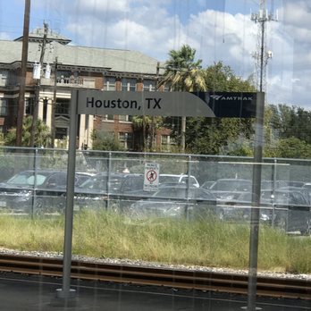Houston Amtrak Station - The beginning of the trip to New Orleans leaving Houston. - Train Stations Near Me - Houston, Texas