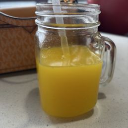 Freshly squeezed OJ $7 Freshly squeezed OJ $7