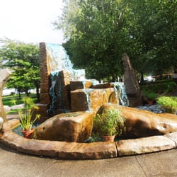 Vietnam War Memorial Fountain