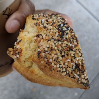 Birch Coffee - Everything scone - Coffee & Tea Near Me - New York, New York Birch Coffee - Everything scone - Coffee & Tea Near Me - New York, New York
