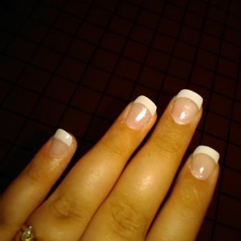 Diamond Nails - A little uneven but I love them first time ever getting my nails done! Nice people my husband got a pedicure and love them! Will be back - Nail Salons Near Me - Jackson, Alabama Diamond Nails - A little uneven but I love them first time ever getting my nails done! Nice people my husband got a pedicure and love them! Will be back - Nail Salons Near Me - Jackson, Alabama